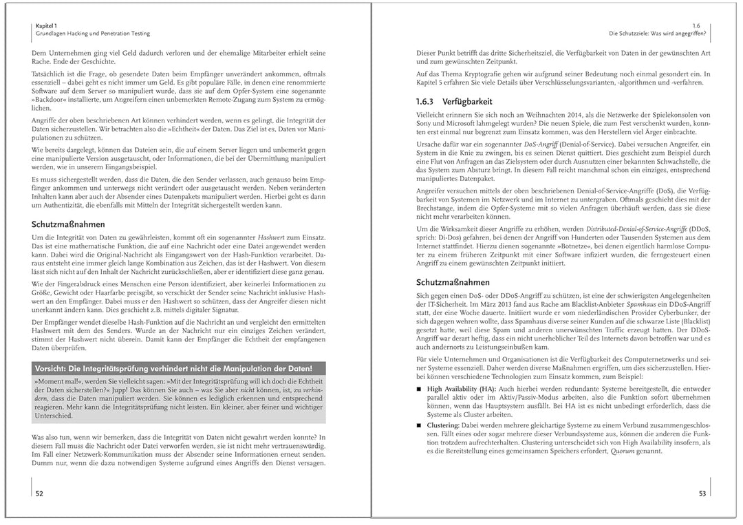 Hacking: Der umfassende Praxis-Guide. Inkl. Prüfungsvorbereitung zum CEHv12, 3., aktualisierte Aufla