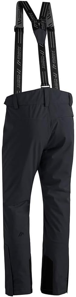 Maier Sports Herren Hose Anton Slim 54 Schwarz, 54 Schwarz