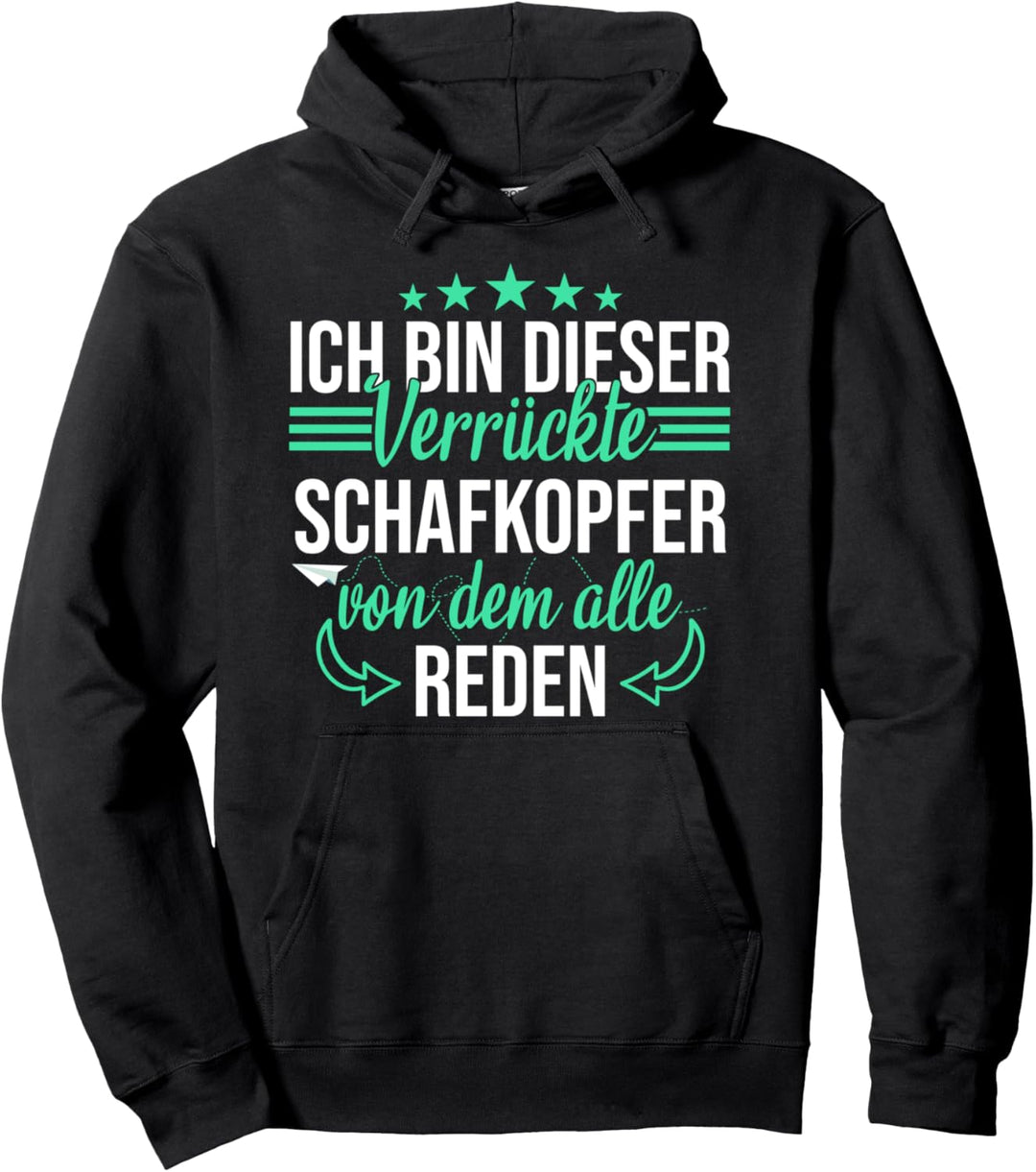 Schafkopf Schafkopfen Kartenspiel Spruch Geschenkidee Pullover Hoodie