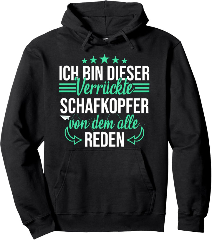 Schafkopf Schafkopfen Kartenspiel Spruch Geschenkidee Pullover Hoodie