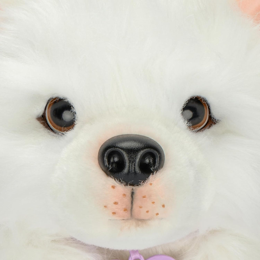 LLP Little Live Pets My Really Real Puppy – Luna; Interaktiver Welpe; 60+ Geräusche/Reaktionen; real