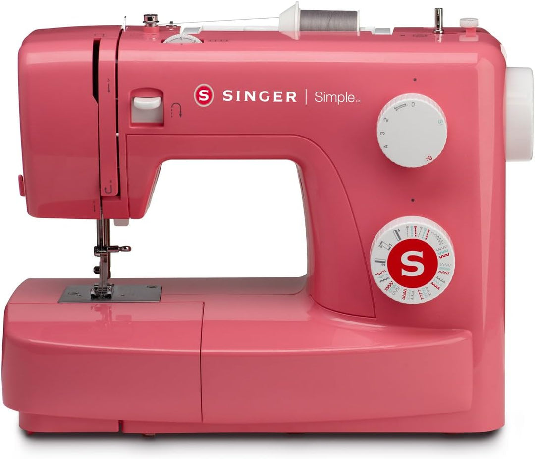 Singer 230128140 Nähmaschine, Kunststoff, Weiss, 45 x 22 x 35 cm, nähmaschine