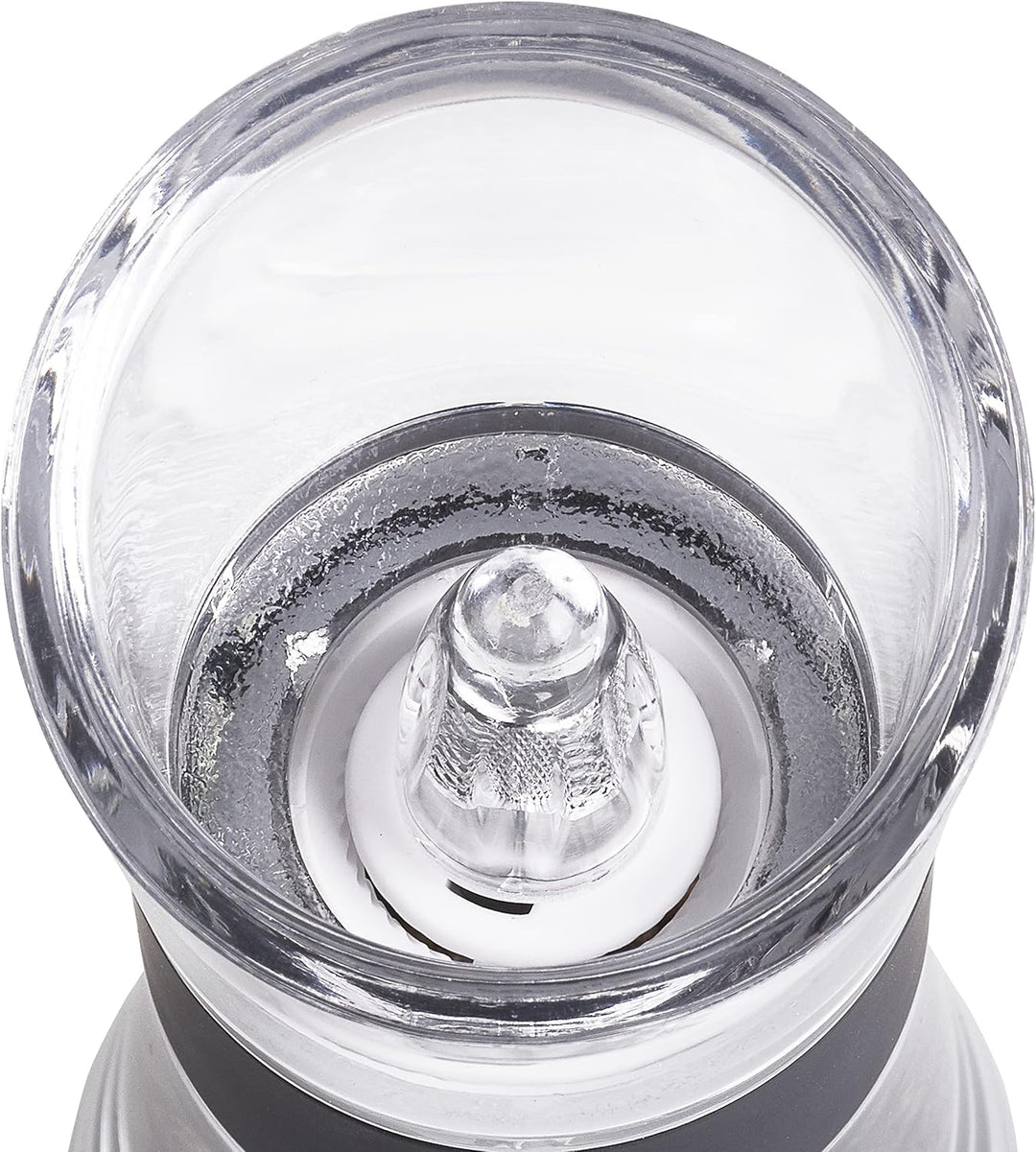 Cole & Mason Flip 180 Chrom Salz und Pfeffermühle, 2er Set Manuell, Gewürzmühle, Acryl, 154mm, Class