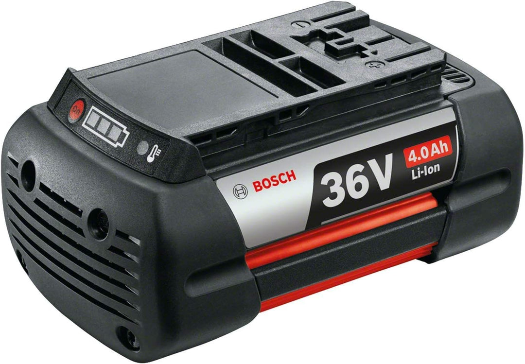 Bosch Home and Garden Lithium-Ionen Akku (36 Volt System, 4,0 Ah, im Karton), schwarz, F016800346
