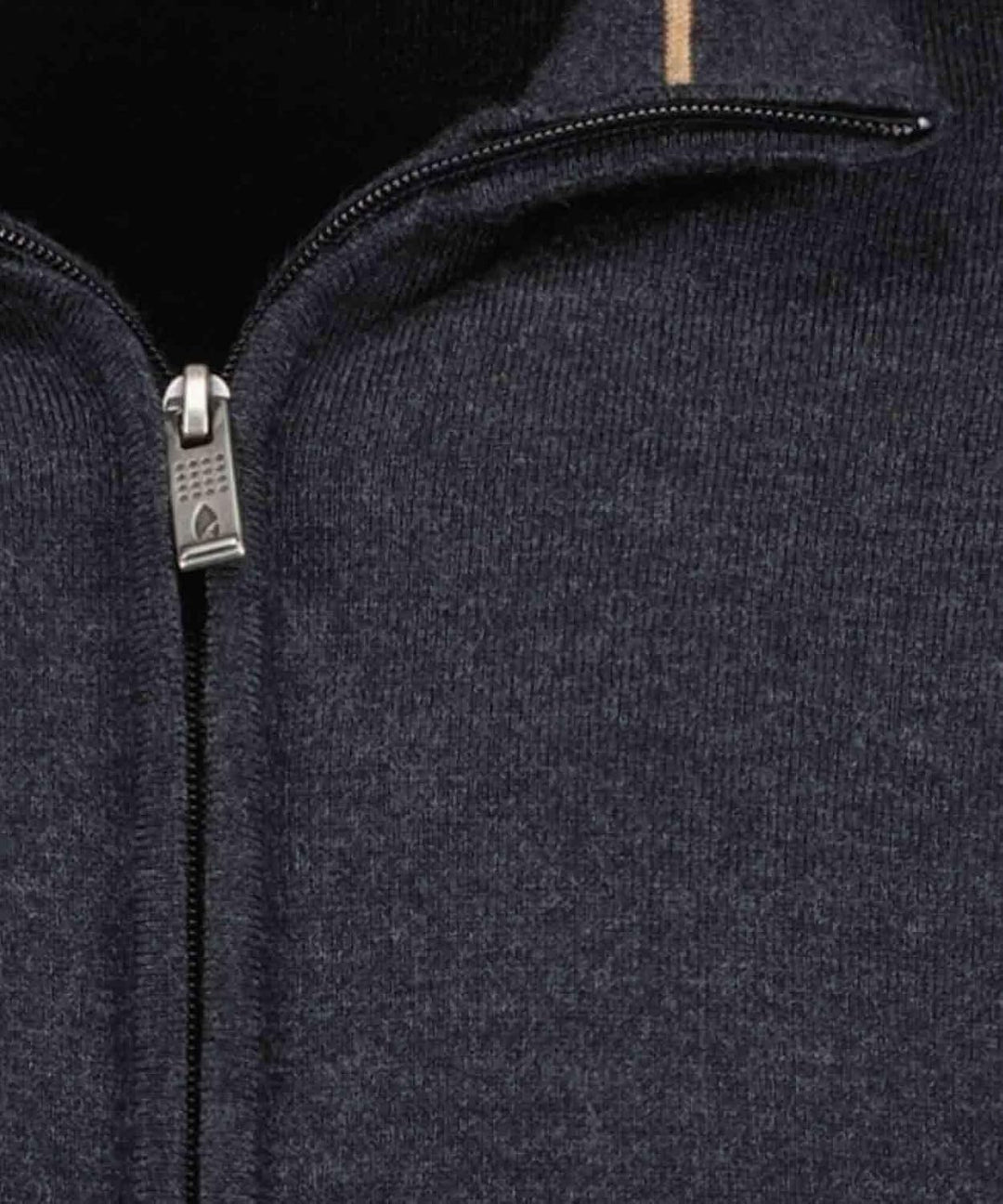 RAGMAN Herren Merino Strickjacke S Asphalt-018, S Asphalt-018