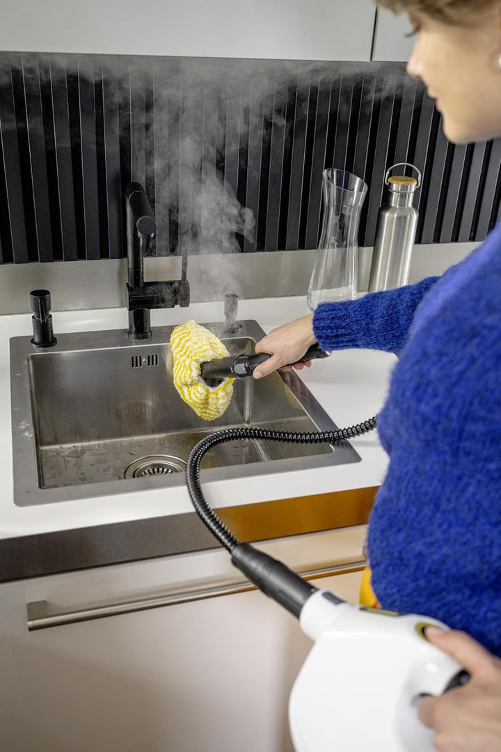 Kärcher SC 1 Multi Comfort Stoomreiniger - Inkl. verlengslang - Opwarmtijd 30 sec. - 1300 W - Opperv