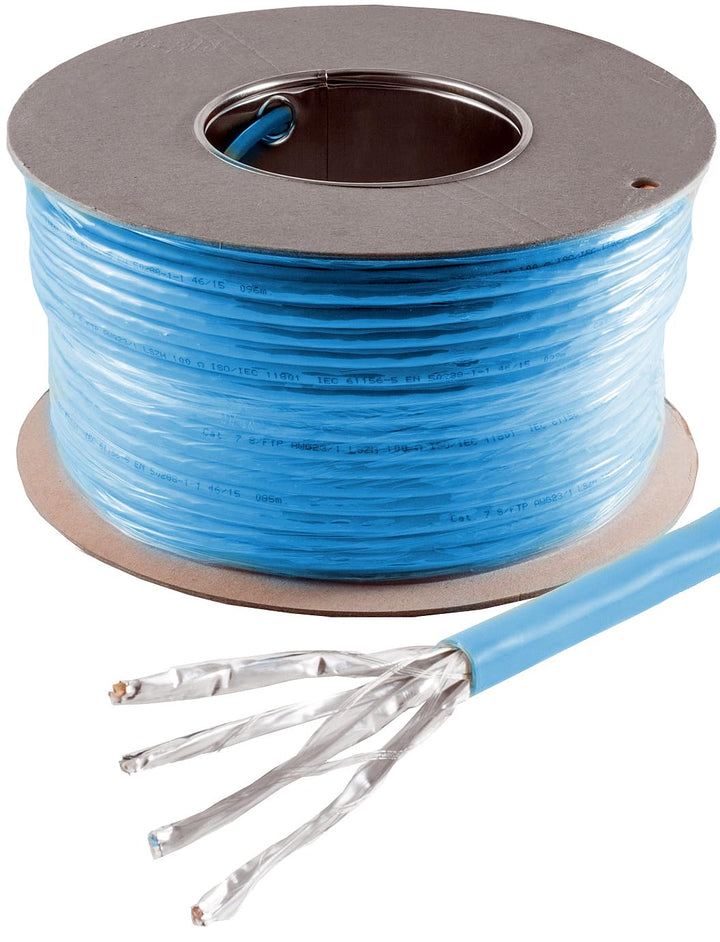 CAT 8 Verlegekabel Netzwerkkabel CAT.8.1 LAN Halogenfrei Installationskabel CAT8 Kabel Netzwerk Verk