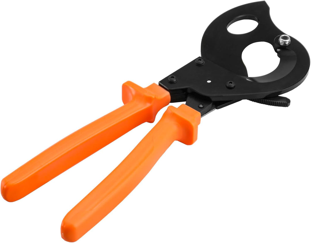 Heschen Ratschen-Kabelschneider VC-60A für 60 mm/500 mm² Abisolierzange, Hand-Crimpzange