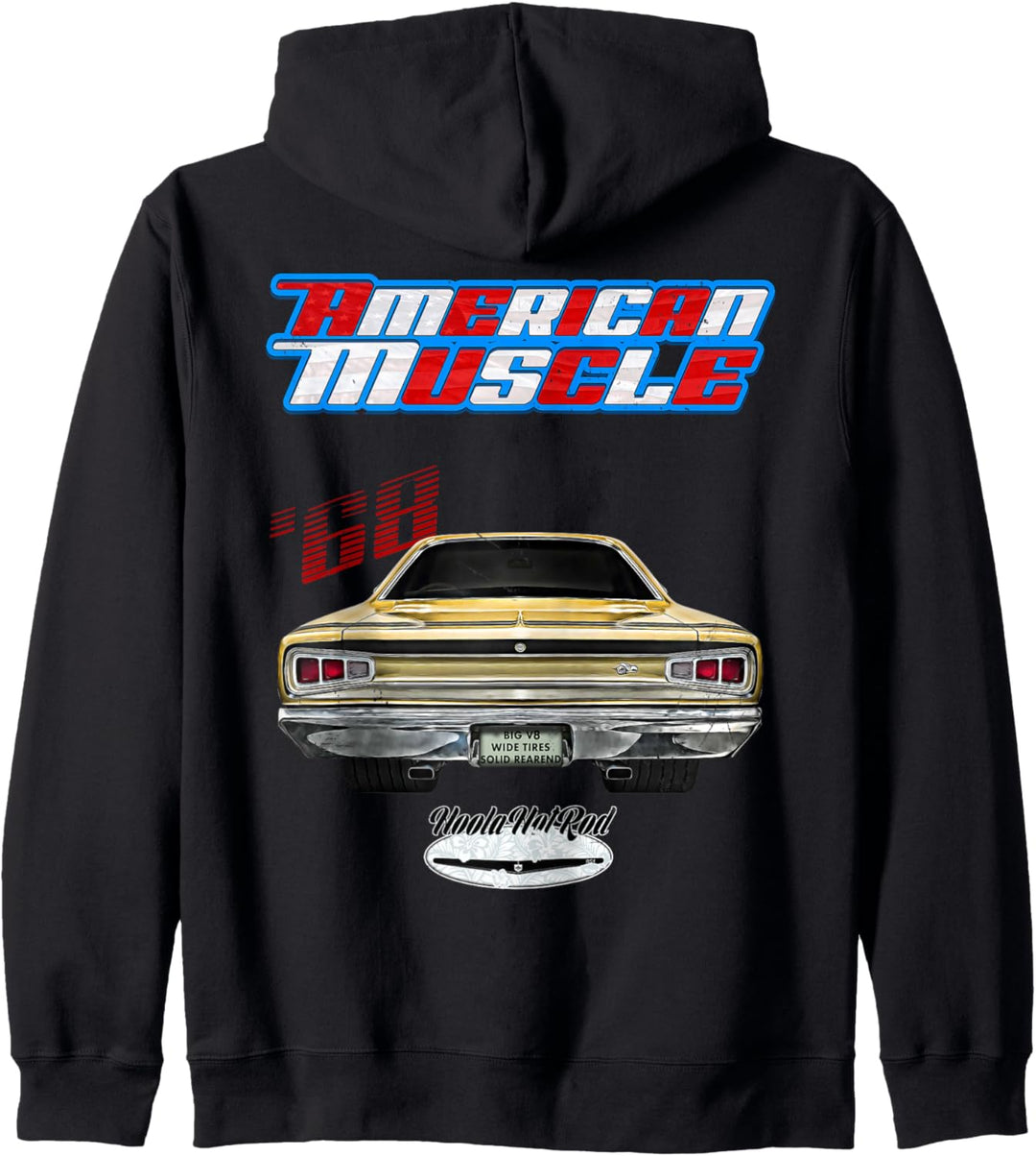 1968 Super Bee, Coronet 500, Hot Rod, Muscle Car, Magnum, Wedge Kapuzenjacke