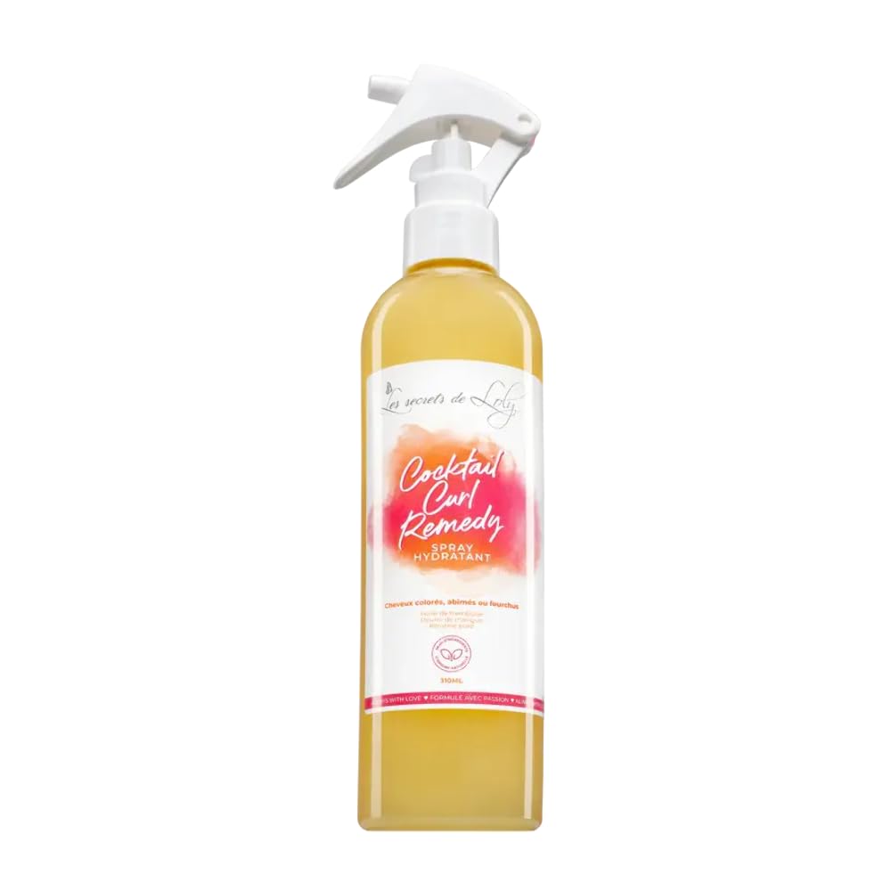 LES SECRETS DE LOLY Feuchtigkeitsspray für Frauen Cocktail Curl Remedy