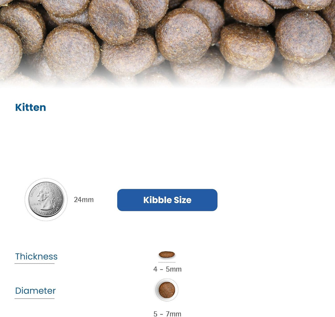 Farmina N&D Prime Kitten Pellets Katzenfutter(Trockenfutter, mit hochwertigen Vitaminen und natürlic