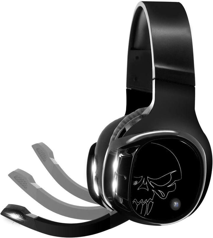 SPIRIT OF GAMER - XPERT-H1100 – Headset 7.1 Surround Black Pro Gamer - Kopfhörer - Weisse LEDs - Kun