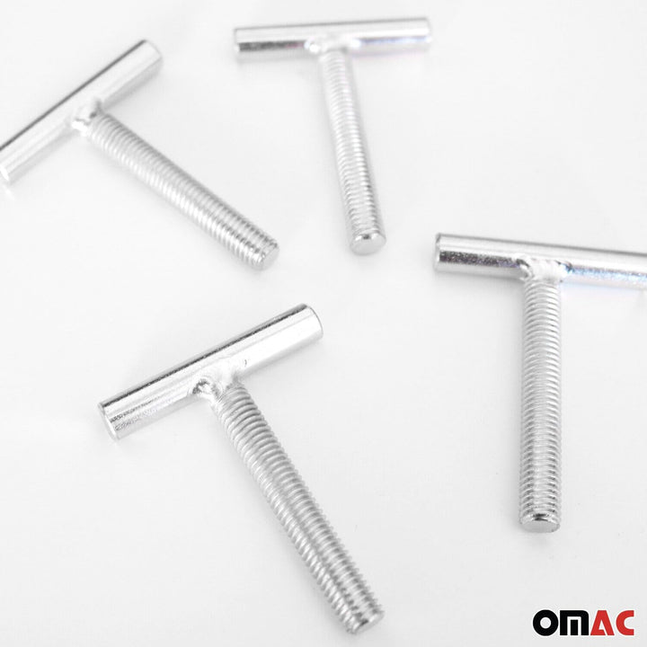 OMAC 2X Konsolen Kompitabel mit Multiflexboard T6 Multivan 2015-2023 | Halterung Zuschnittvorlage Zu