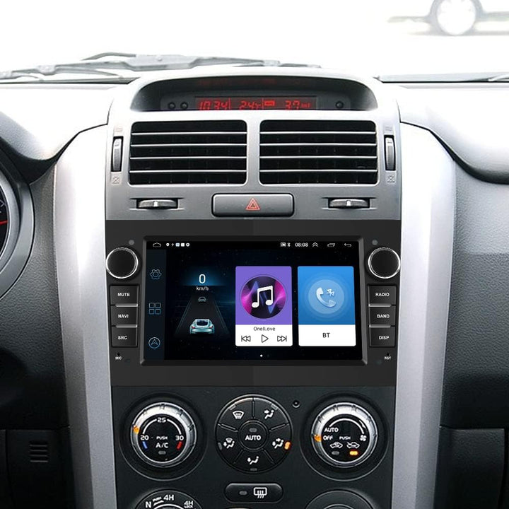 [1+32G] CAMECHO Android 13 Autoradio 2-DIN mit Navi für Opel Corsa Astra Antara Vectra Zafira Meriva