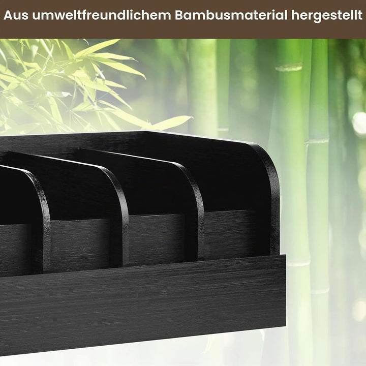 Gürtelablage,Schwarze Box zur Gürtel Aufbewahrung -Gürtel-Aufbewahrung,Gürtel-Organizer aus Dunklem