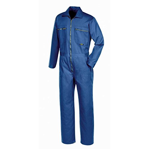 teXXor 8242-54 Arbeitsschutzausrüstung Overall, Grösse 54, Kornblau Grösse 54 Kornblau, Grösse 54 Ko