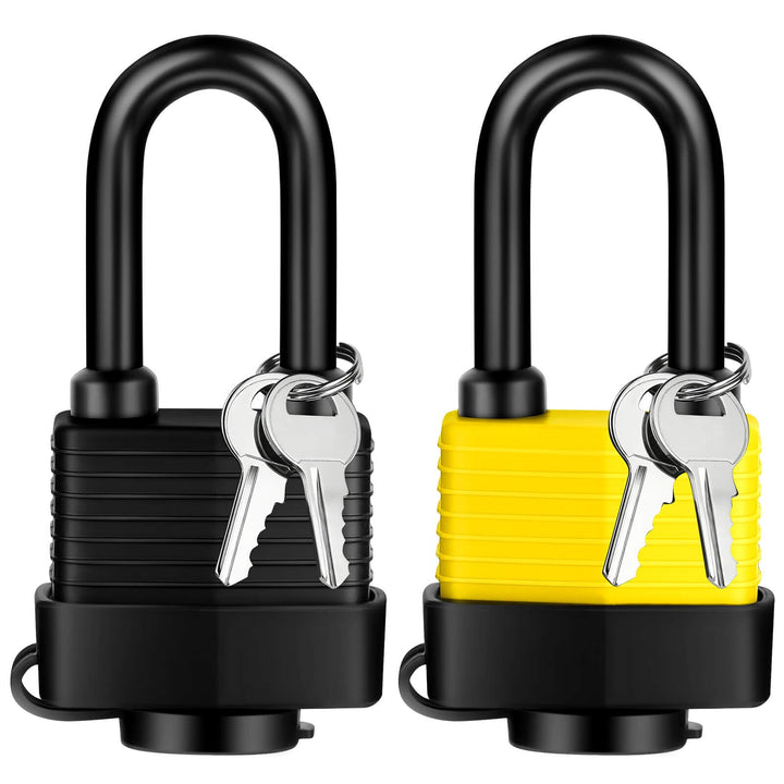 Vorhängeschloss Gleichschliessend Wetterfest Wasserdicht Padlock Schloss Sicherheitsschloss Schlösse
