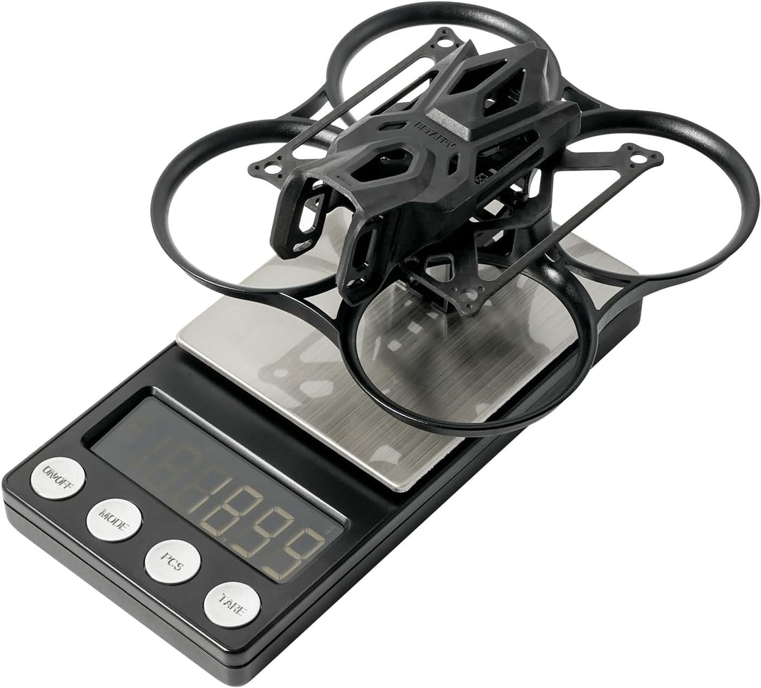 BETAFPV Pavo Pico II Brushless Whoop Frame with HD VTX Bracket | 4-Screw Easy Assembly, Vibration-Da