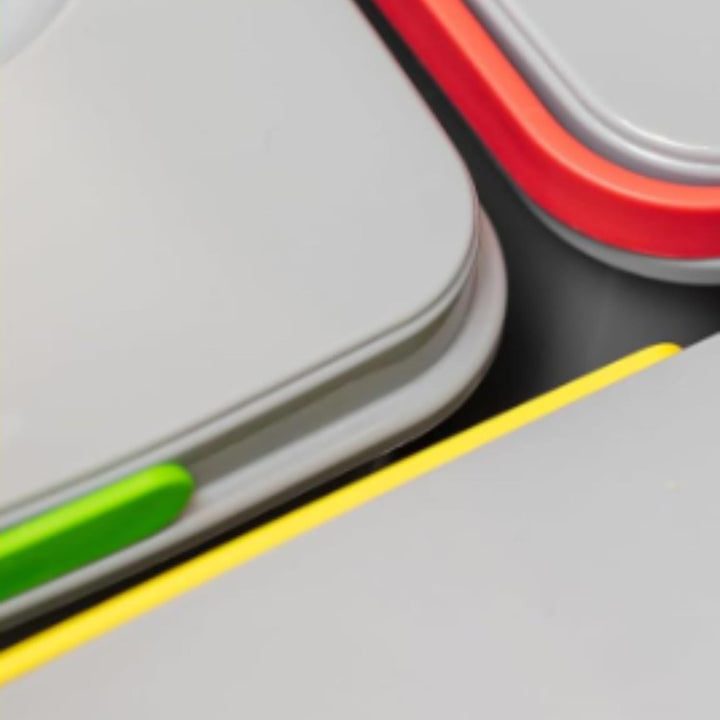 GTV - Abfallsammler Set AxiSpace, für Schubladen und Schränke mit Breite 900 mm, Set Besteht aus Beh