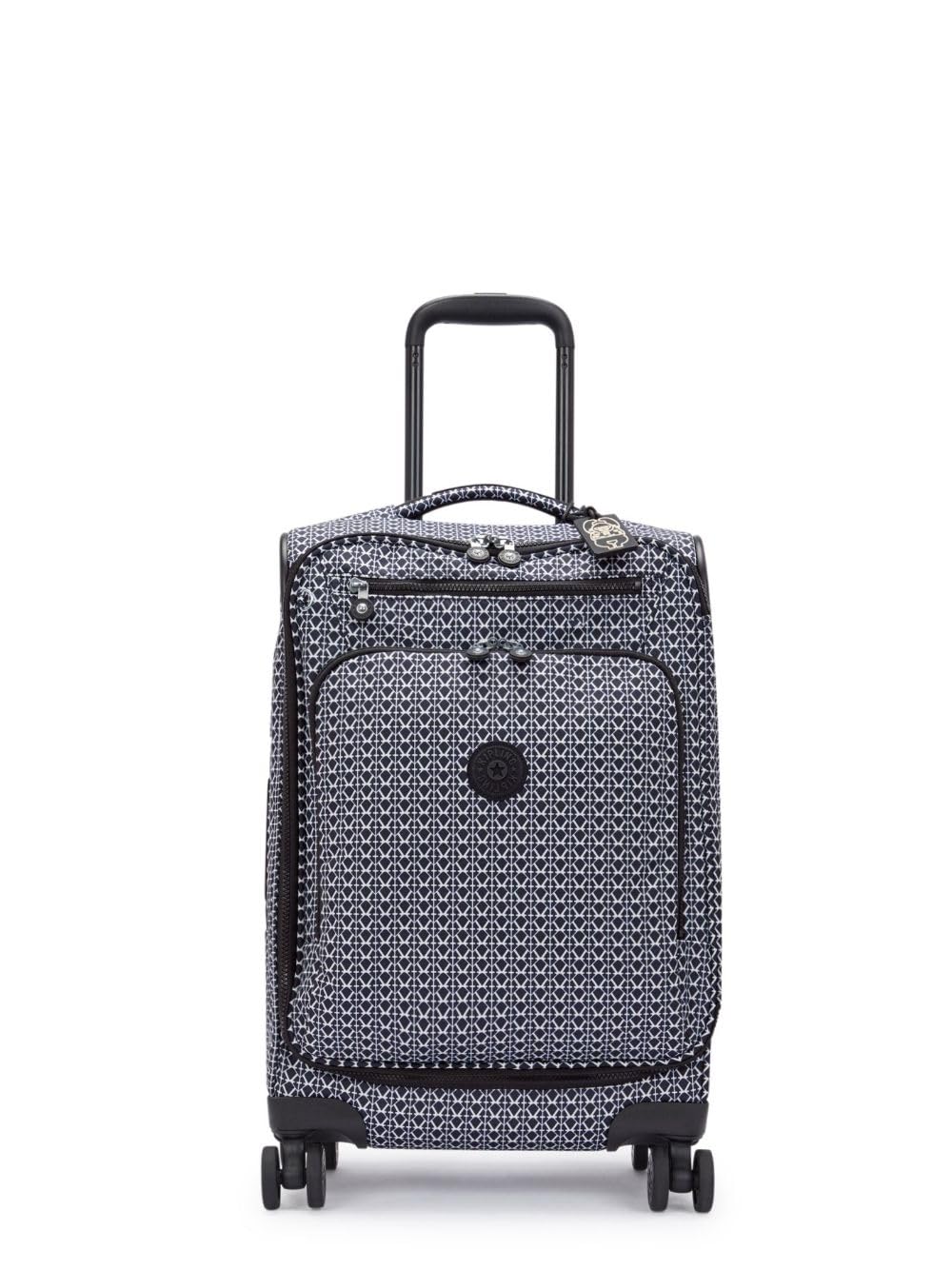 Kipling New YOURI SPIN S Kleiner Spinner in Kabinengrösse, Carry On, Aufdruck der Signatur Dd2