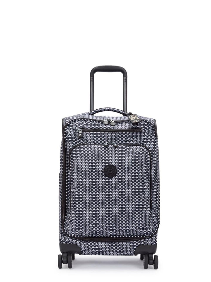 Kipling New YOURI SPIN S Kleiner Spinner in Kabinengrösse, Carry On, Aufdruck der Signatur Dd2