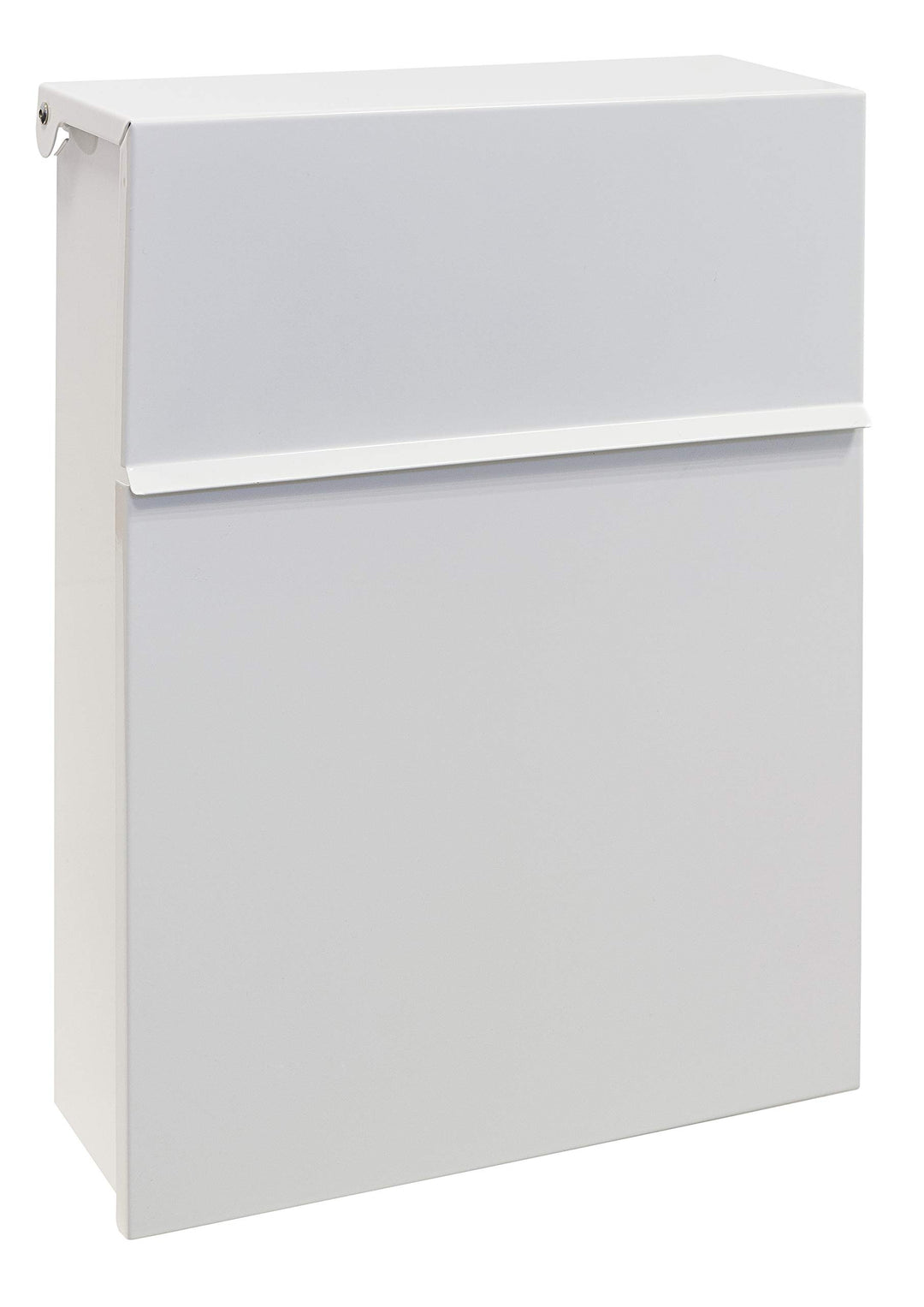 Briefkasten aus Verzinktem Stahl, Grösse M (DIN A4 Post), Moderner Wandbriefkasten für den Aussenber