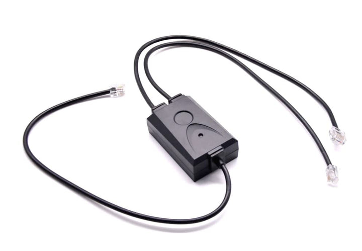 GEQUDIO G-EHS Adapter kompatibel für schnurlose Headsets von Jabra der Engage 65 75 und PRO Serie