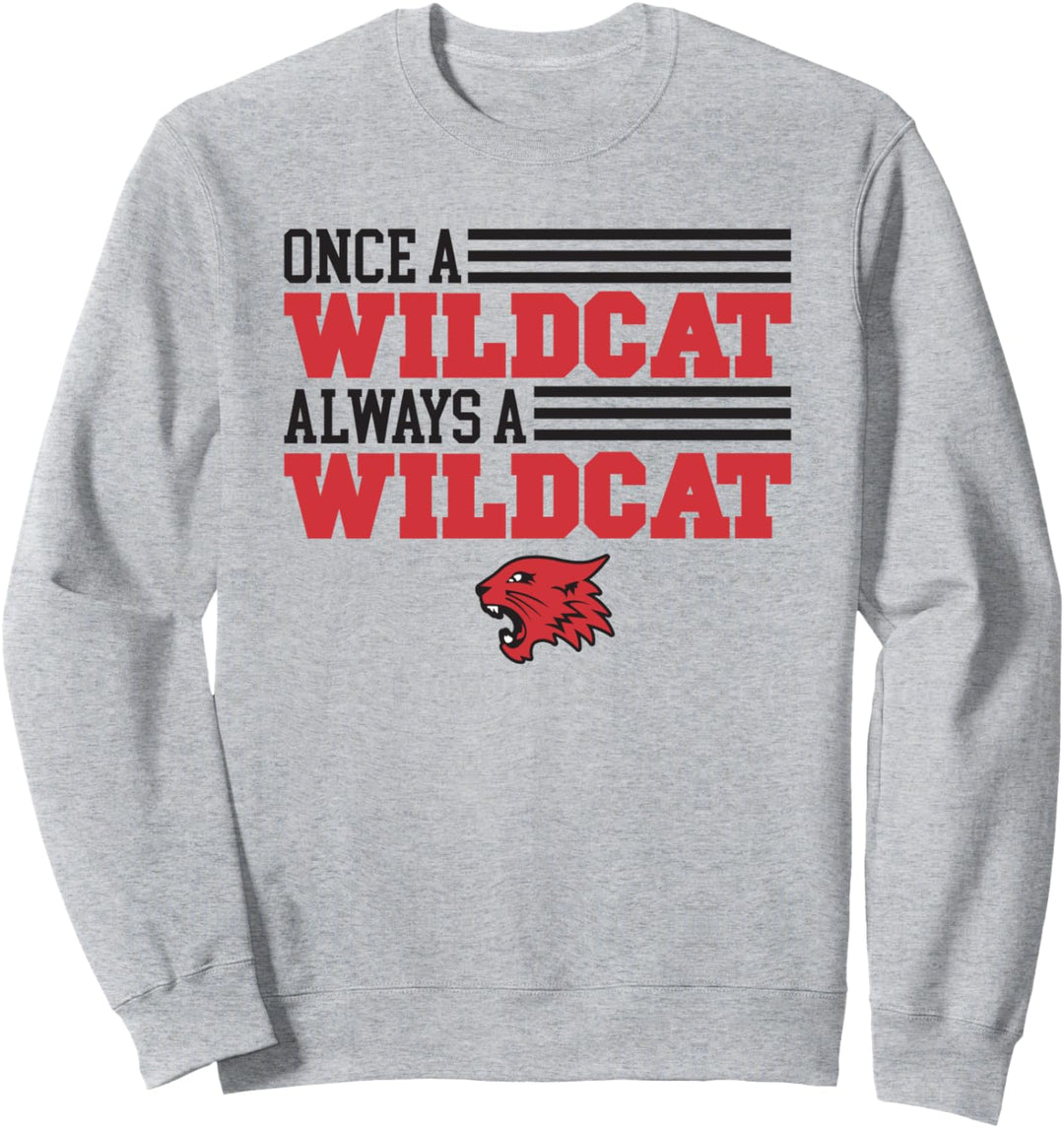 High School Musical Once Wildcat Always Sweatshirt