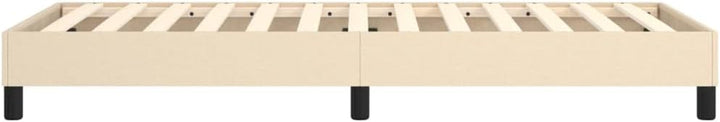 vidaXL Boxspringbett, Bettgestell mit Lattenrost, Bett Polsterbett mit Stützbeinen, Einzelbett Schla