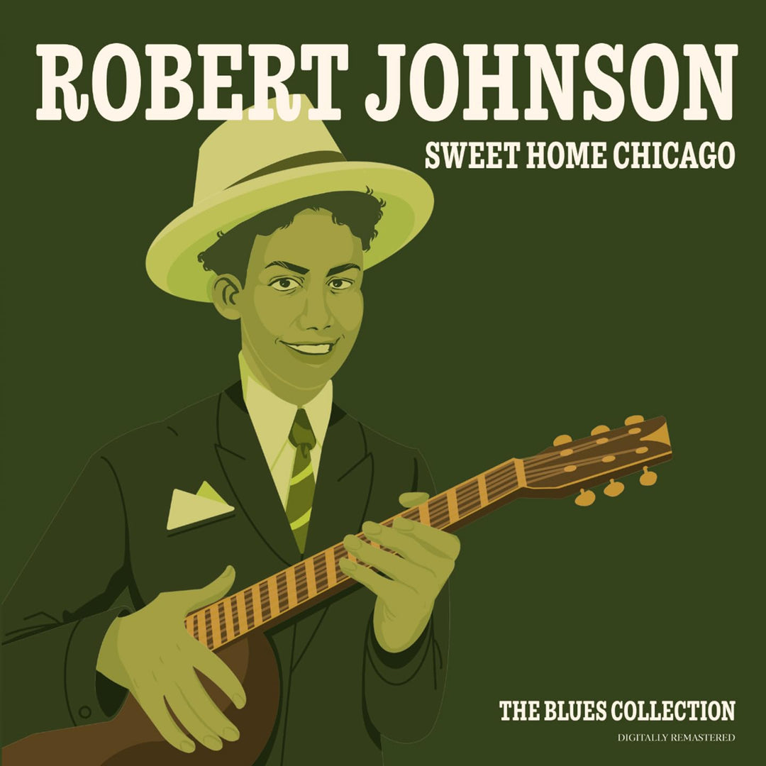 Doppel-Vinyl Robert Johnson - Sweet Home Chcago - The Blues Collection, Vinyl