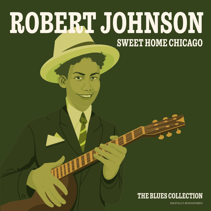 Doppel-Vinyl Robert Johnson - Sweet Home Chcago - The Blues Collection, Vinyl