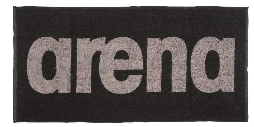 ARENA Gym Soft Towel Unisex Handtuch, Uni, 001994 Einheitsgrösse Schwarz / Rot, Einheitsgrö