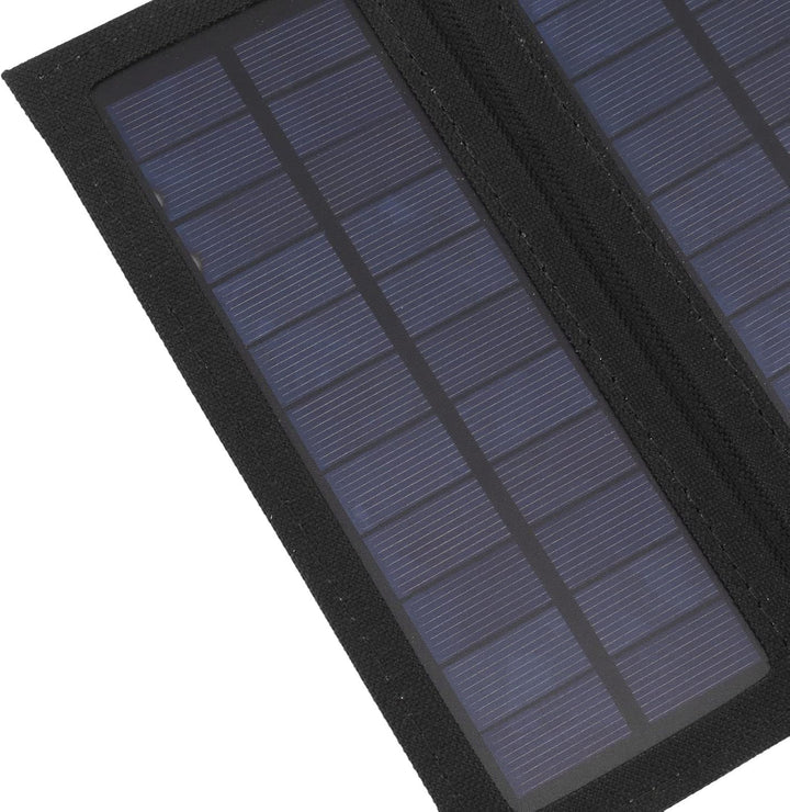 Robustes Faltbares 40-W-Solarpanel-Ladegerät für Outdoor-Camping-Wandern, Tragbares Monokristallines