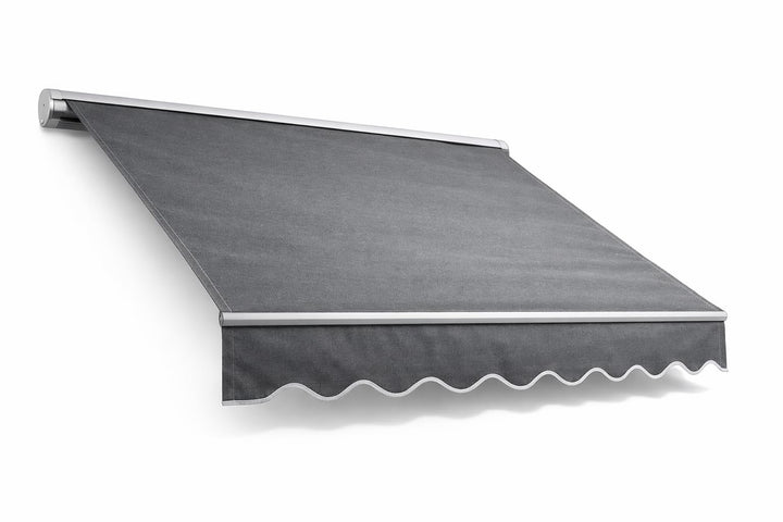 Home Trends Markisenstoff Markise mit Volant 3 x 2.5 m Markisenbespannung ersatzstoff 287 x 250cm Ba
