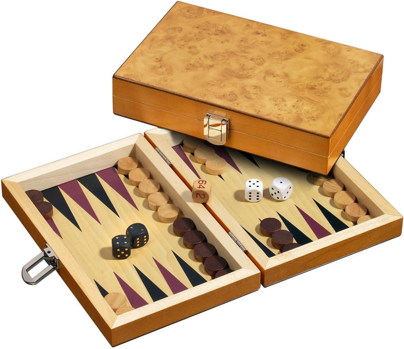 Philos 1170 - Backgammon Korinth, mini, Reisespiel