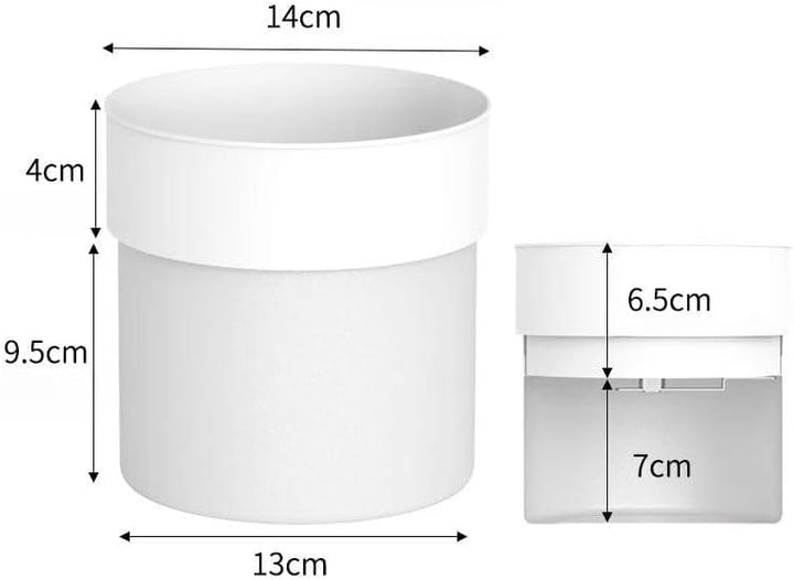 Castell Deco - Safe in Form eines Blumentopfs, Tarnung mit Schlüssel, 3 Farben, getarnter Safe, geld