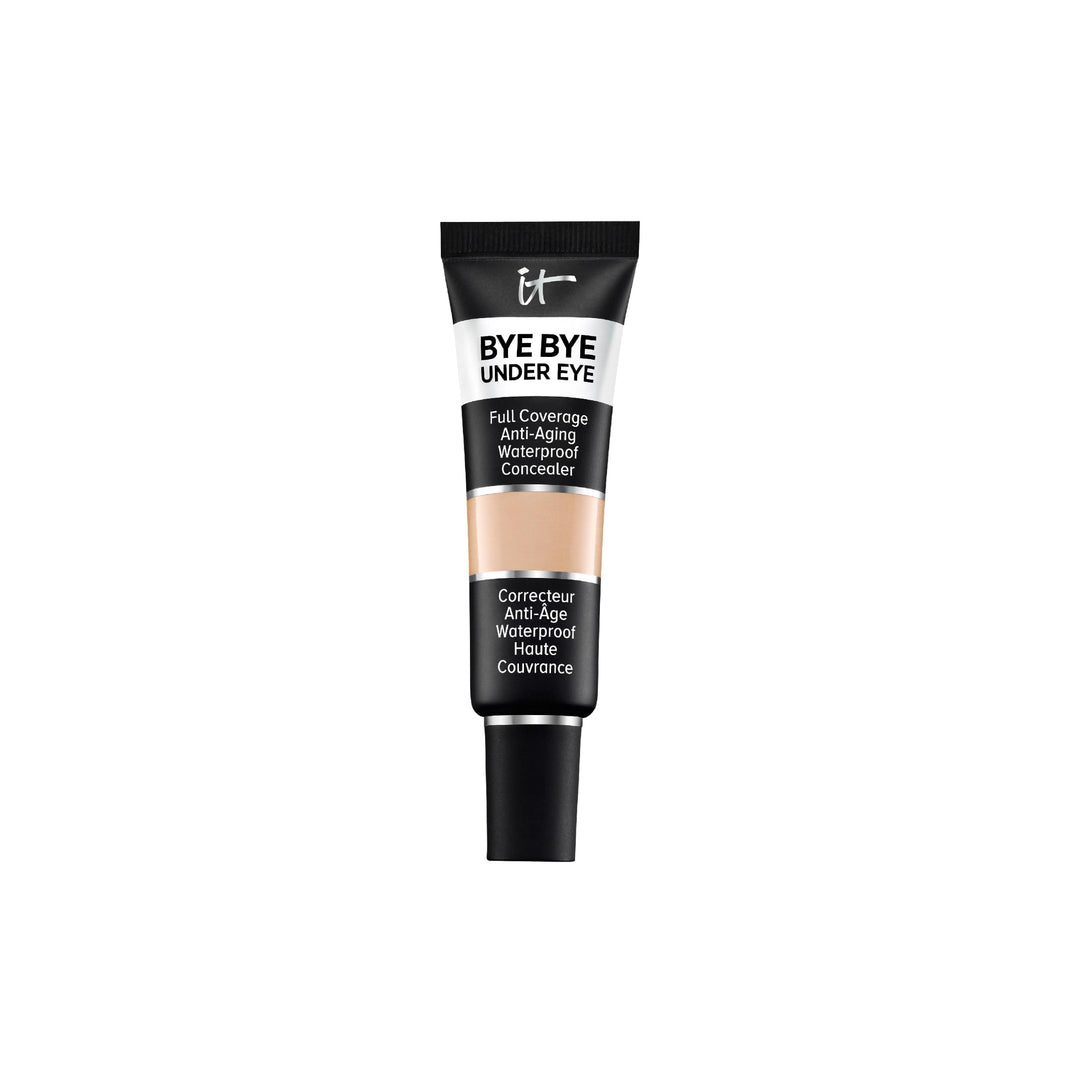 It Cosmetics Bye Bye Under Eye Full Coverage anti-aging waterproof Concealer (12.5 Light Golden)