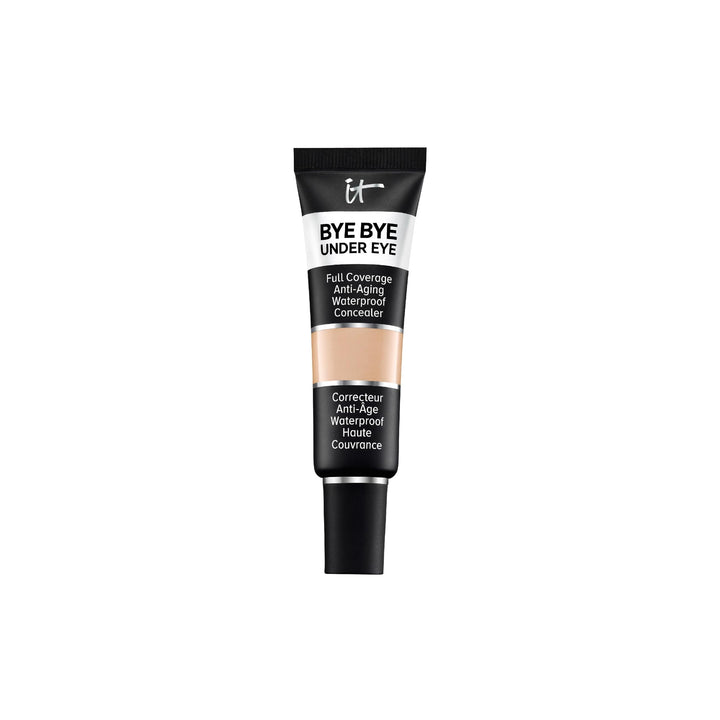 It Cosmetics Bye Bye Under Eye Full Coverage anti-aging waterproof Concealer (12.5 Light Golden)