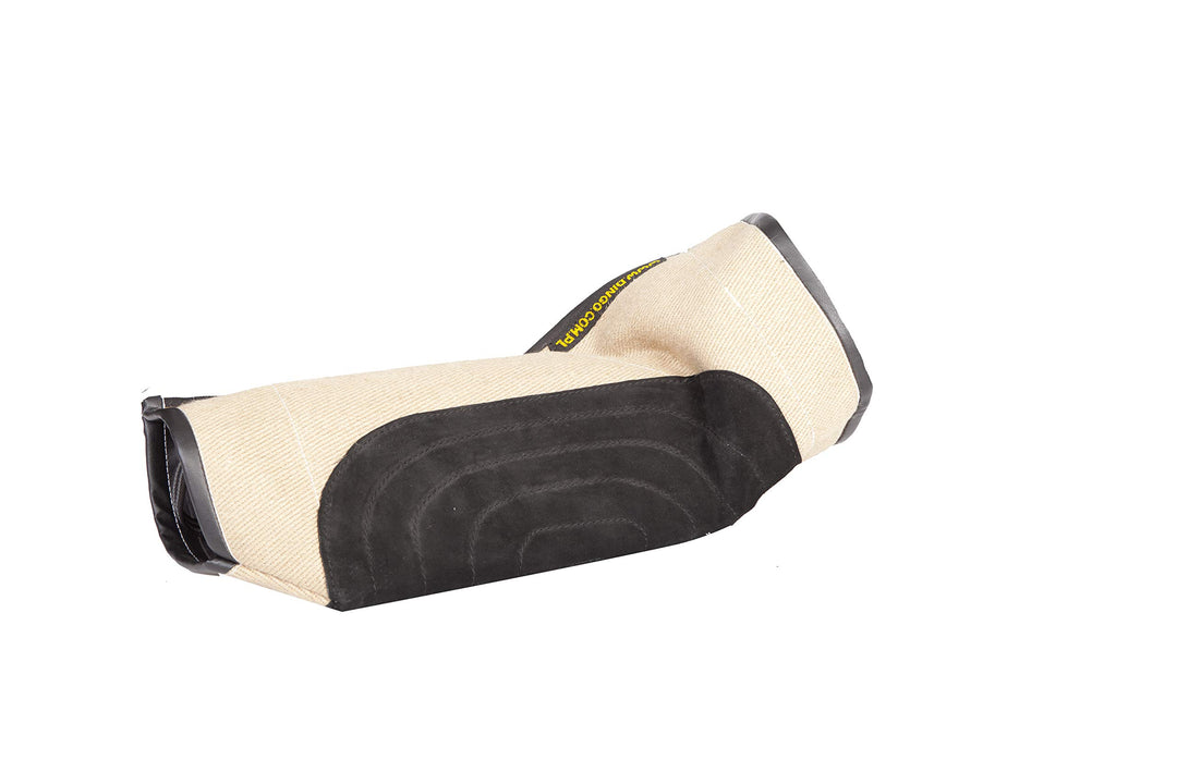 Dingo Gear Überzug aus Jute Weich nähen aus Leder S00612 für Schutzarm Link Hard S00501 Link Weich S