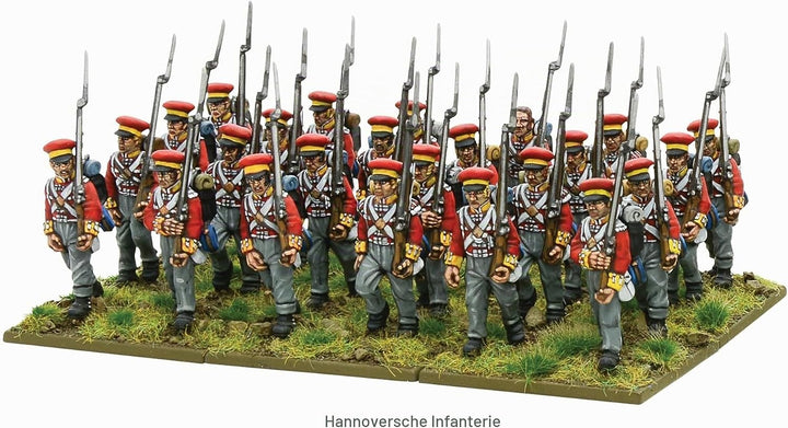 Warlord Games 301510002 Waterloo Second Edition Starter-Set Zubehör, unlackiert