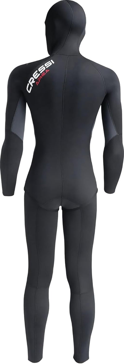 Cressi Apnea Complete Wetsuit - Kompletter Tauchanzug in Soft Neopren, erhältlich in Stärken von 3.5