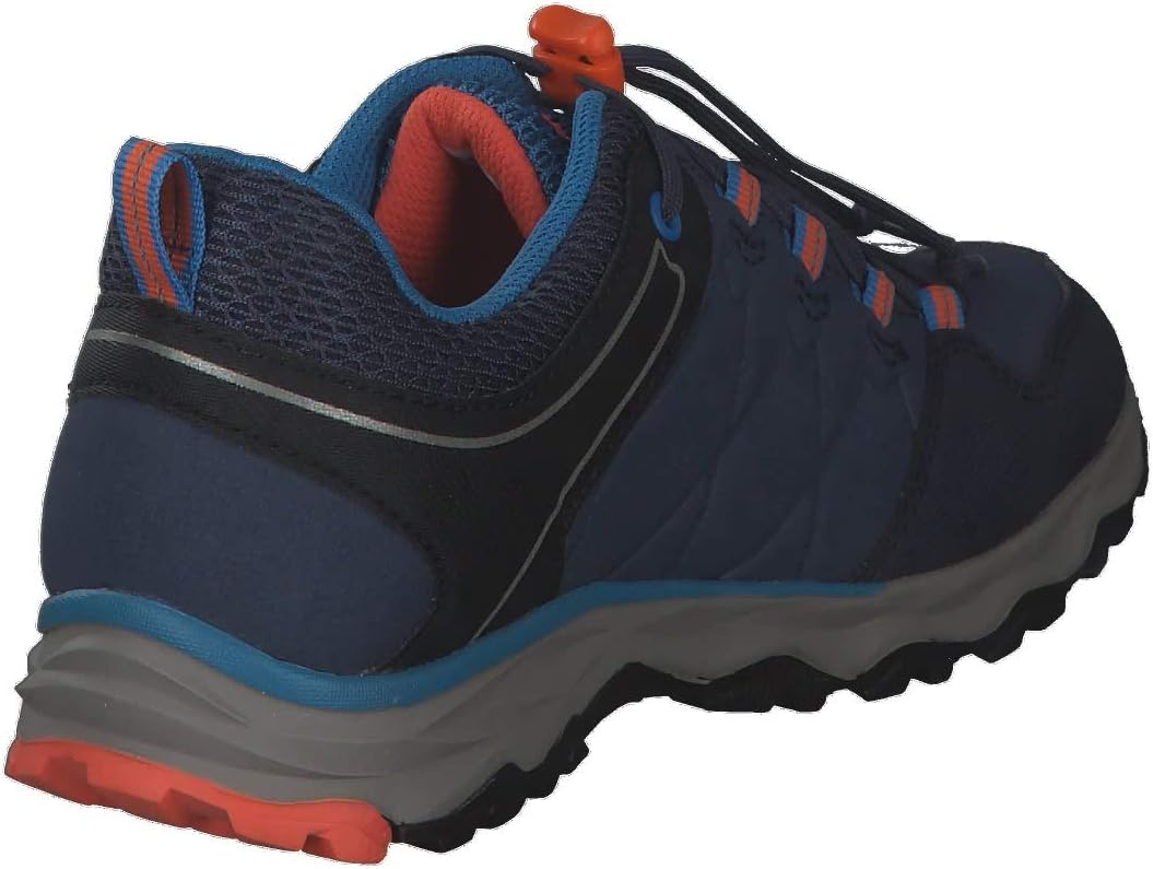 Meindl Unisex Meindl Kinder TrekkingschuhCrib Shoe 27 EU Blau, 27 EU Blau