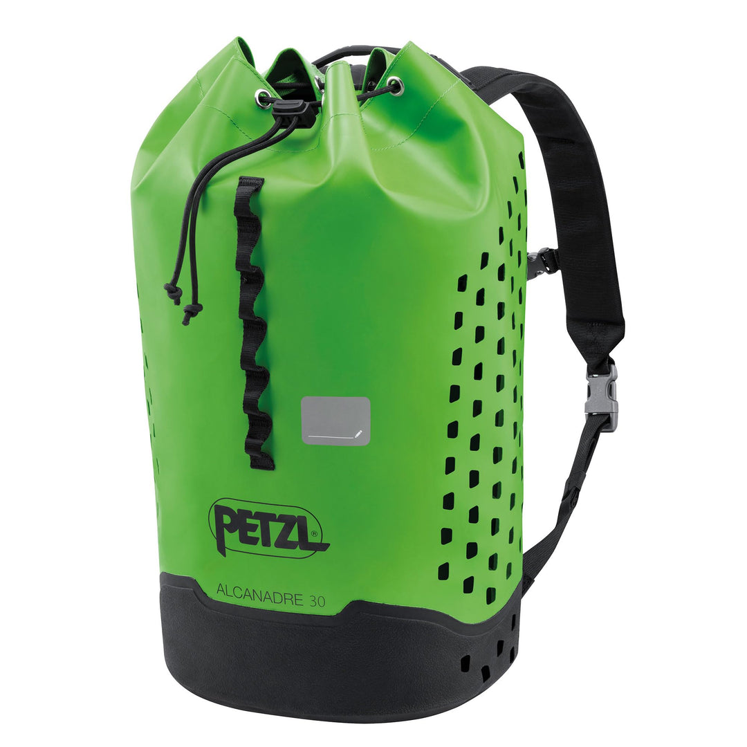 PETZL Unisex – Erwachsene ALCANADRE Club 30 Tasche, Grün Schwarz, 30 L