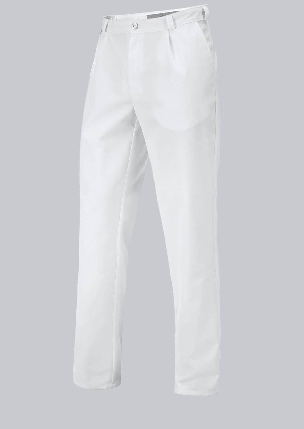 BP Med Trousers 1359-130-21 Herrenhose - Bundfalten - Reine Baumwolle - Normale Passform - Grösse: 4