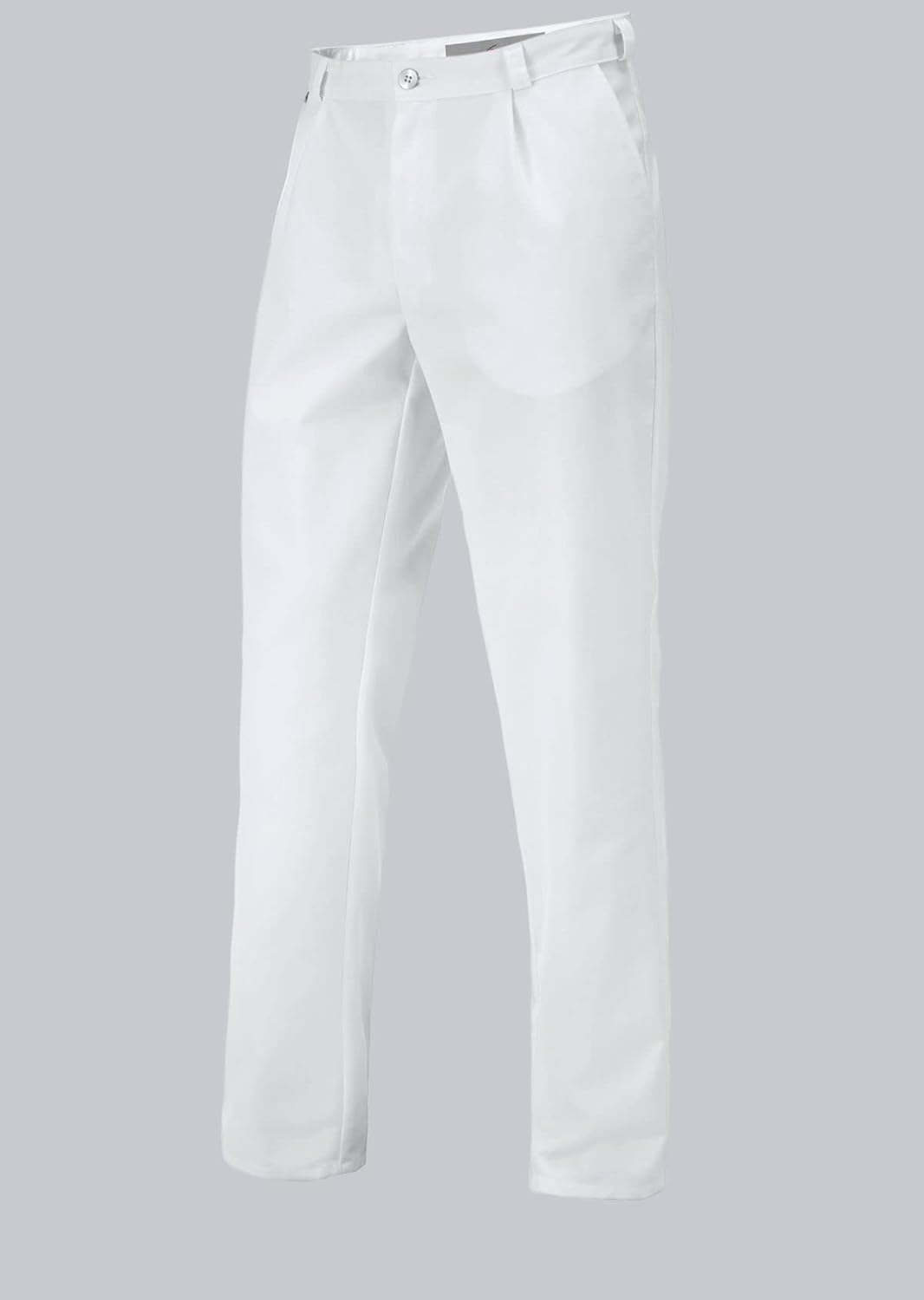 BP Med Trousers 1359-130-21 Herrenhose - Bundfalten - Reine Baumwolle - Normale Passform - Grösse: 6