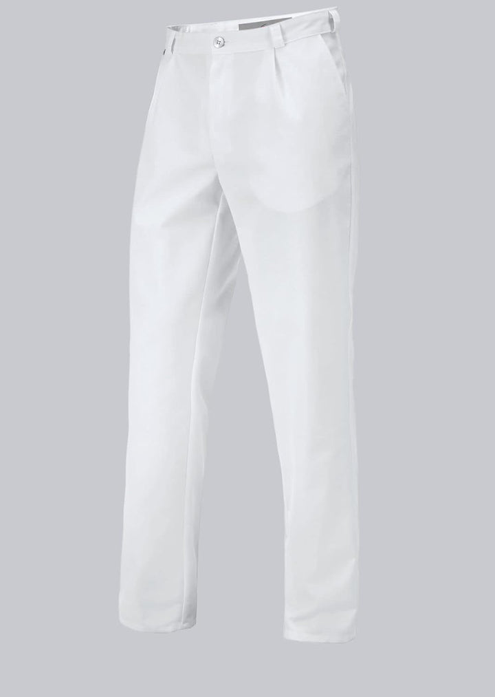 BP Med Trousers 1359-130-21 Herrenhose - Bundfalten - Reine Baumwolle - Normale Passform - Grösse: 6
