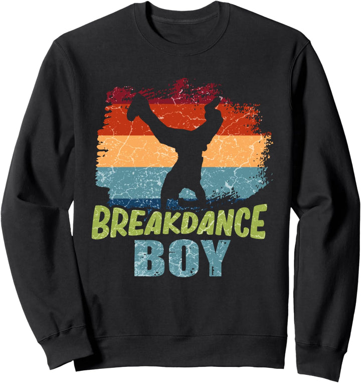 Tanz Tanzen Breakdance Junge Sweatshirt