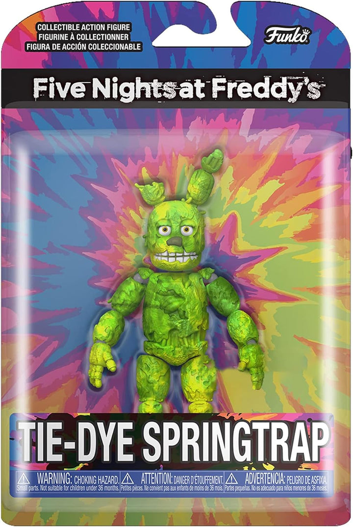 Funko Action Figure: Five Nights at Freddy's (FNAF) Tiedye - Springtrap - Five Nights at Freddy's -