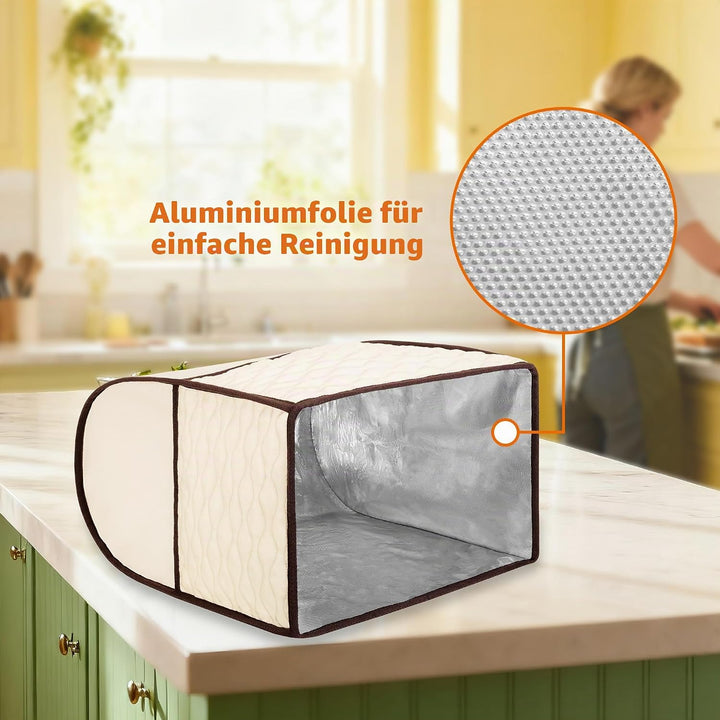 YARWO Abdeckung Kompatibel mit KitchenAid mit Kippbarem Motorkopf 4,3L und 4,8L, Staubschutzhaube mi