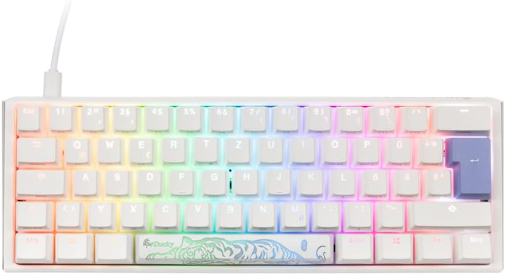 Ducky One 3 Classic Mechanische Tastatur - Mechanical Keyboard - Tastatur Gaming Mechanisch - Gaming